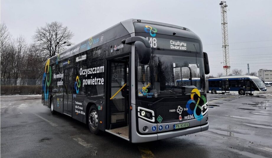 Kraków kupił autobusy wodorowe