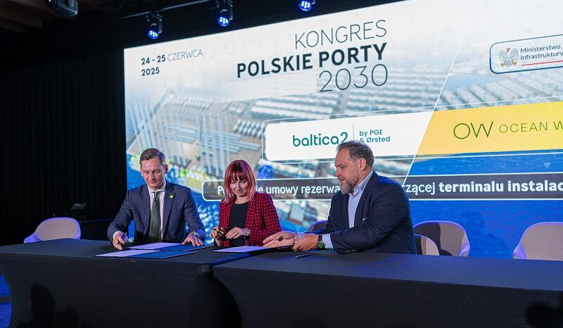 Ocean Winds skorzysta z terminala instalacyjnego w porcie Gdańsk