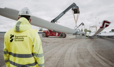 Orlen uruchomił pierwszy w Polsce terminal instalacyjny dla morskich farm wiatrowych