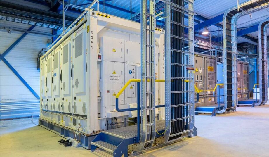 Magazyn energii RWE zapewni inercję systemowi elektroenergetycznemu