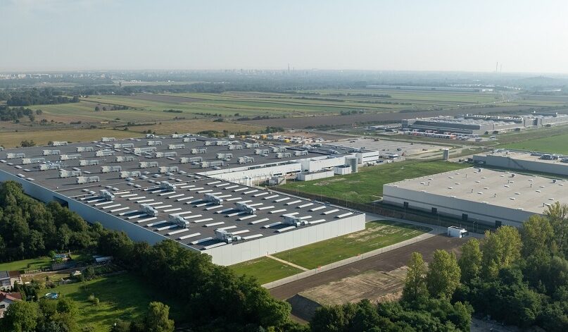System pomp ciepła wdrożony w polskim zakładzie Daikin