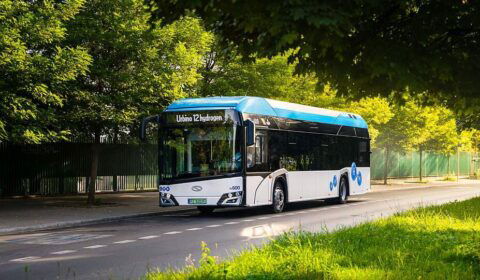W Płocku pojadą pierwsze autobusy wodorowe