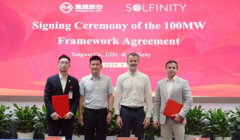 Solfinity i Tongwei z umową na dostawę modułów fotowoltaicznych o mocy 100 MW na 2025