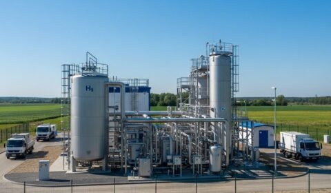 Tauron uruchomi elektrolizer. Zasili go energią z dużej farmy fotowoltaicznej