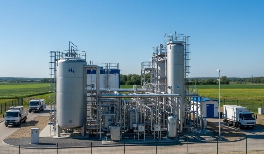 Tauron uruchomi elektrolizer. Zasili go energią z dużej farmy fotowoltaicznej