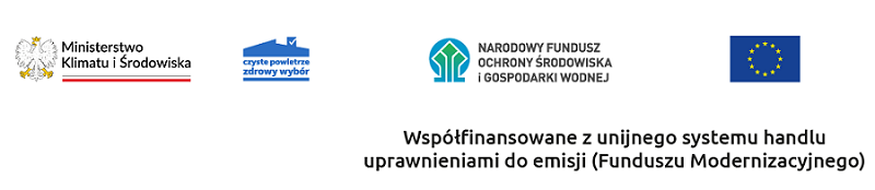 Logotypy w programie Czyste Powietrze