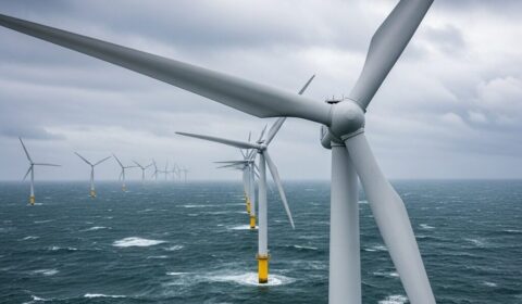 Turbiny wiatrowe o mocy nawet 20 MW na morskiej farmie Orlenu