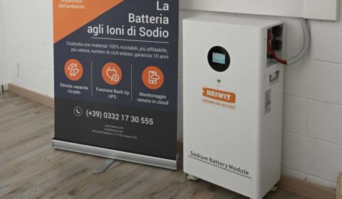 Włosi wprowadzają baterię sodową 9,8 kWh do domowych zastosowań