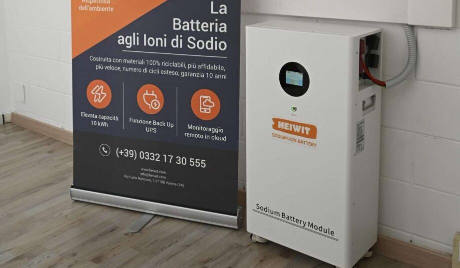 Włosi wprowadzają baterię sodową 9,8 kWh do domowych zastosowań