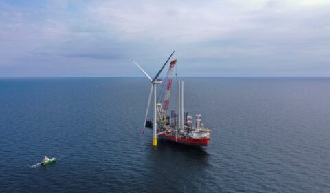 Odbyła się pierwsza inspekcja UDT na potrzeby morskich farm wiatrowych