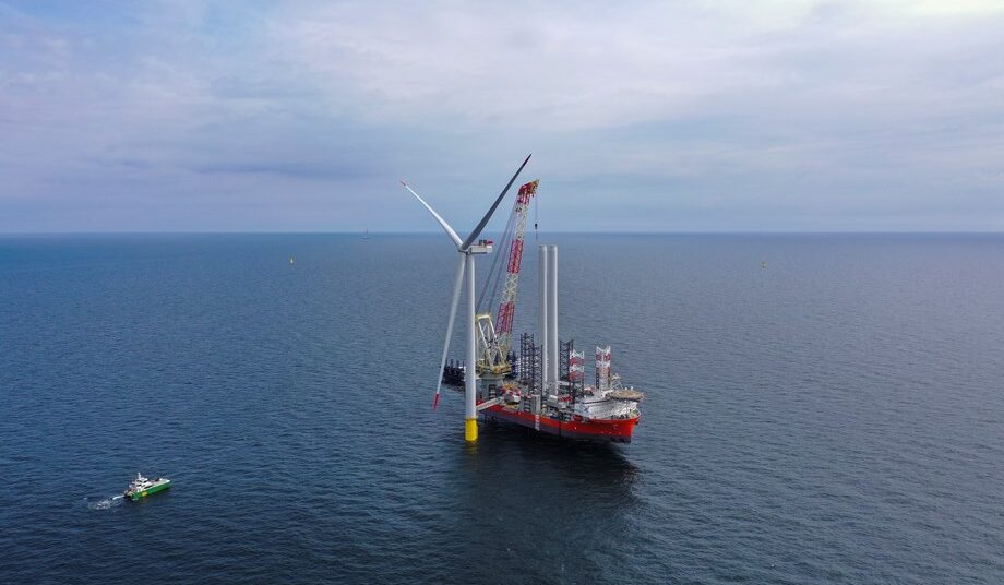 Odbyła się pierwsza inspekcja UDT na potrzeby morskich farm wiatrowych