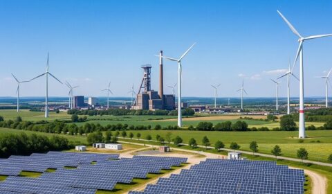 Rekordowo niski udział węgla w produkcji energii elektrycznej w Polsce