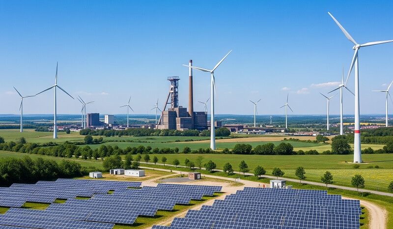 Rekordowo niski udział węgla w produkcji energii elektrycznej w Polsce