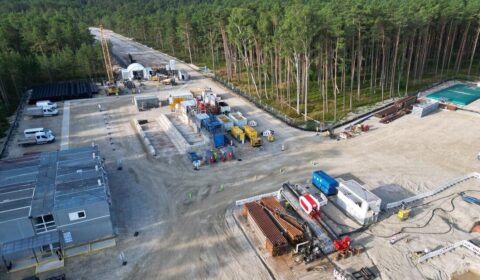 Nad morzem ruszają przewierty dla morskiej farmy wiatrowej PGE