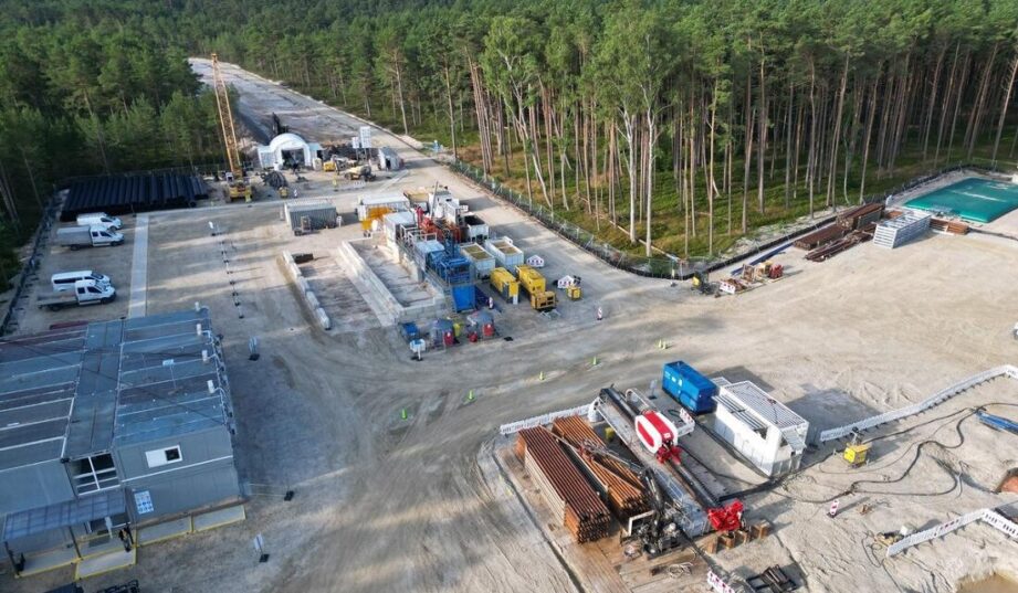 Nad morzem ruszają przewierty dla morskiej farmy wiatrowej PGE