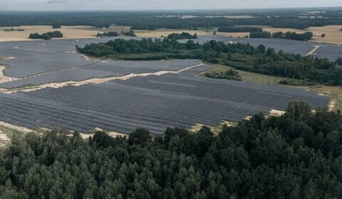 Ignitis uruchomił dużą farmę fotowoltaiczną na Łotwie