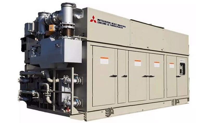 Mitsubishi opracował system kogeneracyjny przystosowany do spalania H2