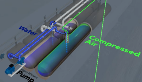 Pierwszy komercyjny magazyn energii AirBattery powstanie w Niemczech