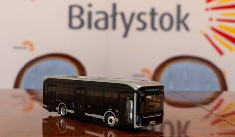 Białystok inwestuje w elektryczny transport - kolejne chińskie autobusy już w przyszłym roku