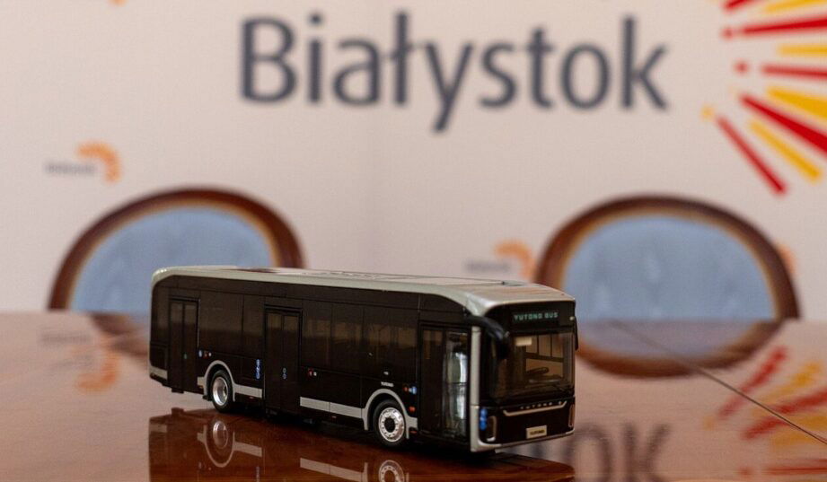Białystok inwestuje w elektryczny transport - kolejne chińskie autobusy już w przyszłym roku