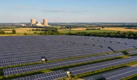 Fotowoltaika pierwszy raz największym źródłem energii w UE. Rekordowo niski wynik węgla