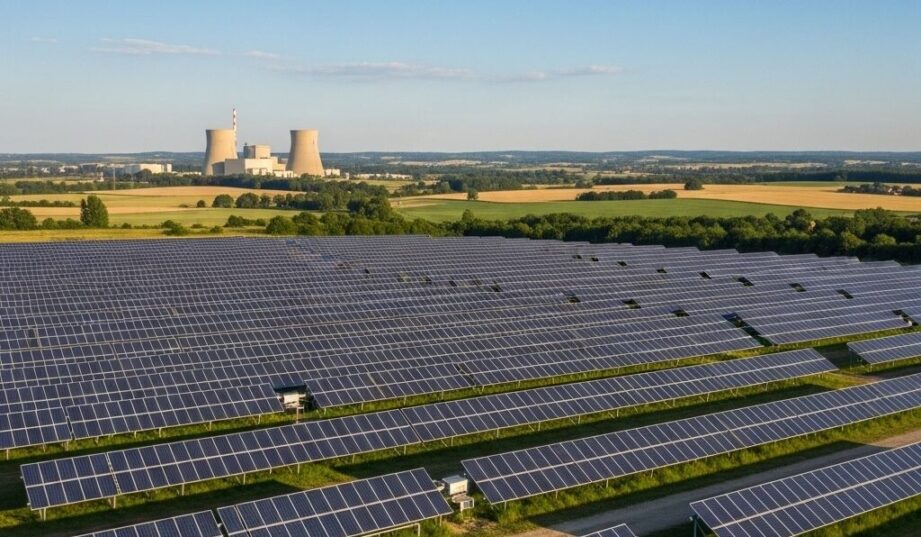 Fotowoltaika pierwszy raz największym źródłem energii w UE. Rekordowo niski wynik węgla