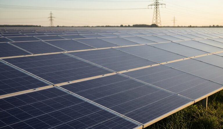 Więcej OZE, giełdowa cena energii w Polsce najniższa od ponad roku