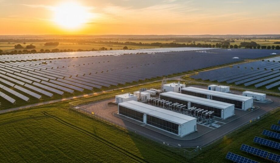 Aukcja dla fotowoltaiki z magazynami energii w Niemczech. Jakie ceny uzyskali inwestorzy?