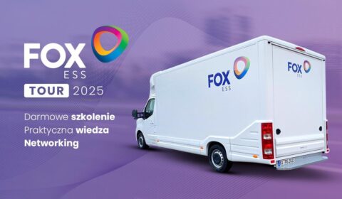 FoxESS TOUR 2025 - II edycja ogólnopolskiej trasy szkoleniowej