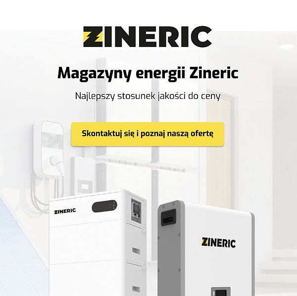 magazyn energii Zineric