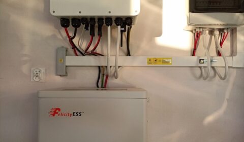 Niemcy masowo instalują magazyny energii