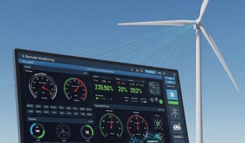 W Polsce pracują nad systemem monitorowania turbin wiatrowych