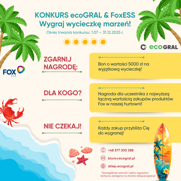 konkurs ecoGRAL