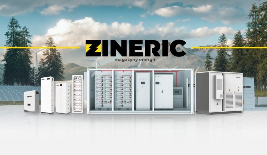 Magazyny energii Zineric od teraz z serwisem w Polsce