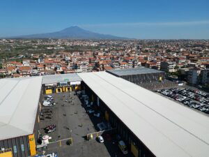 Centrum targowe w Misterbianco, SiciliaFiera
