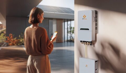 Falownik APstorage ELT-12: Inteligentne podejście do magazynowania energii w domach