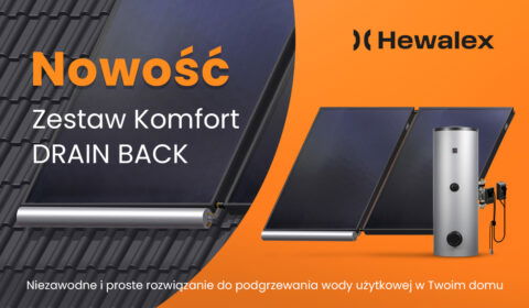 System DRAIN BACK – proste rozwiązanie do podgrzewania ciepłej wody