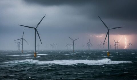 Niemieckie wiatraki na morzu stoją zbyt blisko siebie? Fiasko aukcji dla offshore