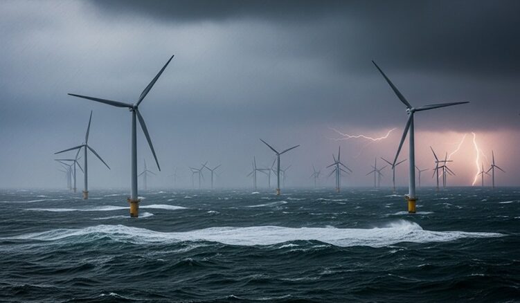 Niemieckie wiatraki na morzu stoją zbyt blisko siebie? Fiasko aukcji dla offshore
