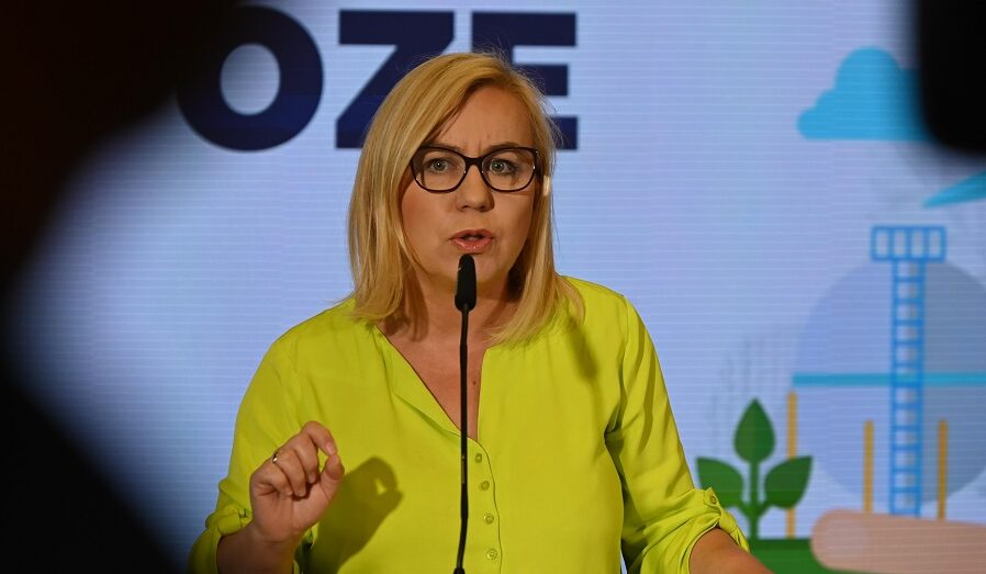 Resort klimatu mówi o błędach w programie Mój Prąd