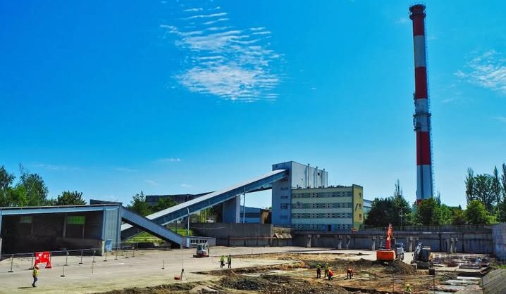 Ciepłownia biomasowa, solartermia i magazyn ciepła w Zgorzelcu. Projekt wchodzi w kluczową fazę