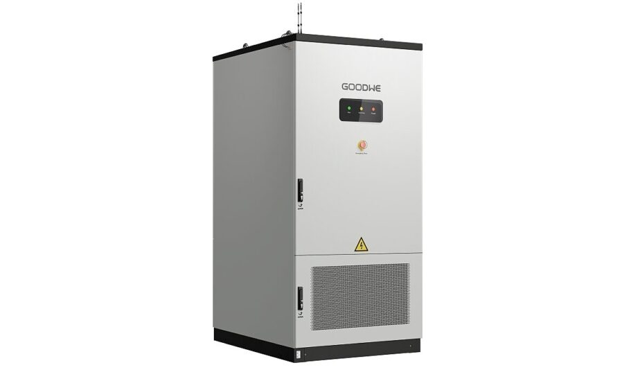 GoodWe - rozwiązanie magazynowania energii w technologii chłodzenia cieczą 125 kW/261 kWh dla sektora C&I