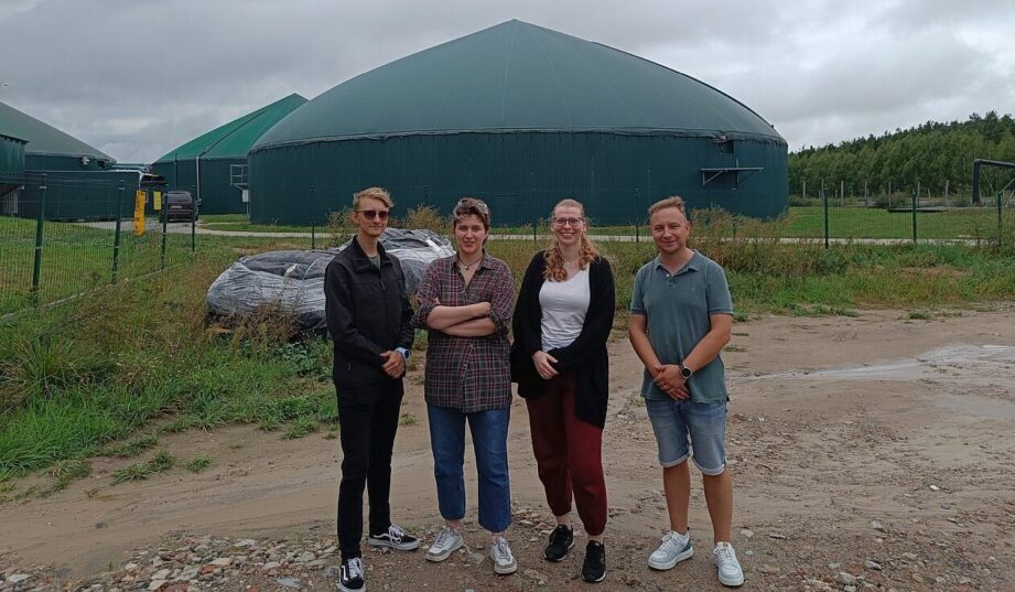 Studenci Politechniki Warszawskiej tworzą biogazową spółdzielnię energetyczną