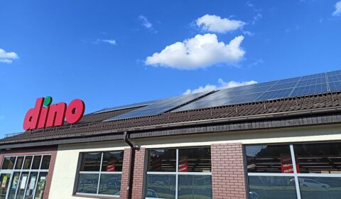 Dino inwestuje w fotowoltaikę – ponad 2,6 tys. sklepów z własną zieloną energią