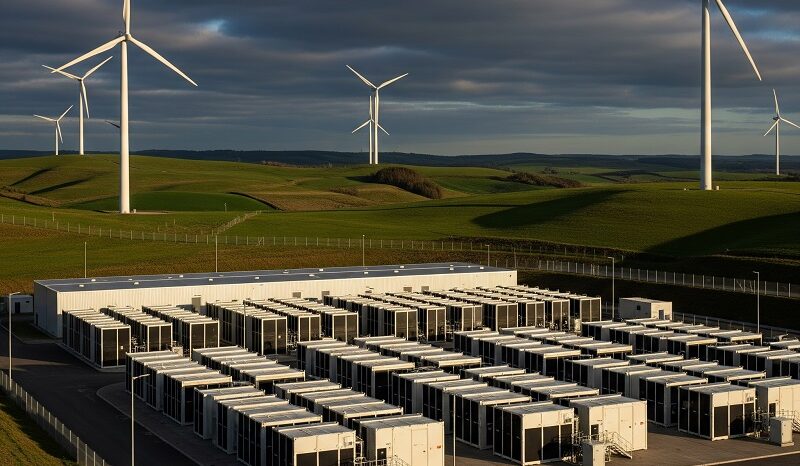 Polenergia chce ruszyć z magazynami energii już na przełomie 2025/2026