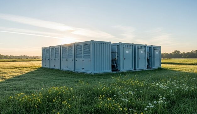 GoldenPeaks przejmuje projekty magazynów energii w Polsce