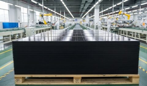 Najwięksi producenci paneli fotowoltaicznych w I połowie 2025. Dominacja technologii TOPCon