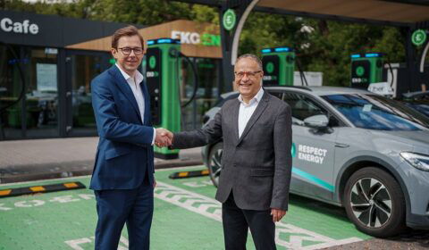 Respect Energy zasili stacje ładowania Ekoen zieloną energią