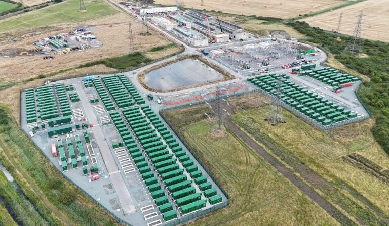 Jest nowy lider wśród europejskich magazynów energii