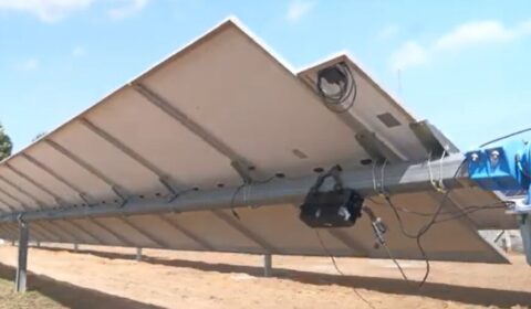 Solarny tracker na ekstremalny wiatr